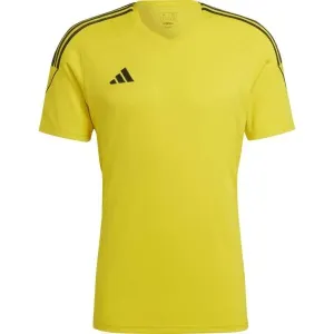 adidas TIRO 23 JSY Herren Fußballtrikot, gelb, größe #1247982