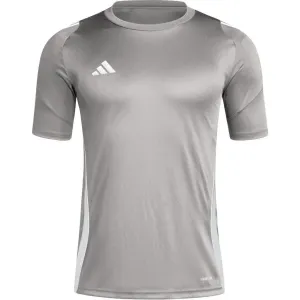 adidas TIRO 24 JERSEY Sport-T-Shirt für Herren, grau, größe