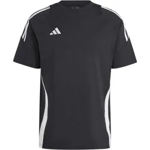 adidas TIRO 24 SWEAT Herren T-Shirt, schwarz, größe