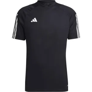 adidas TIRO23 COMPETITION JERSEY Herren Sportshirt, schwarz, größe #1569309