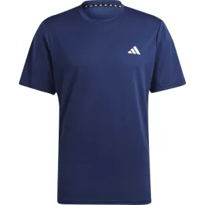 adidas TR-ES BASE T Herren Trainingsshirt, dunkelblau, veľkosť S