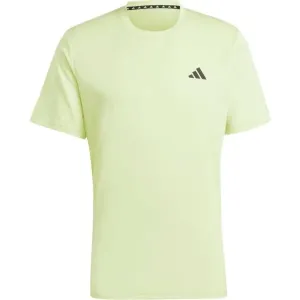 adidas TR-ES BASE T Herren Trainingsshirt, gelb, größe
