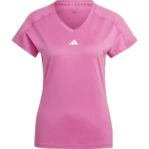 adidas TR-ES MIN T Damen Sportshirt, rosa, veľkosť M