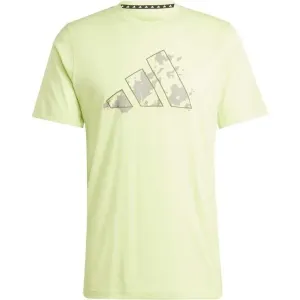 adidas TR-ES+ TEE Herren Trainingsshirt, hellgrün, größe #1369760