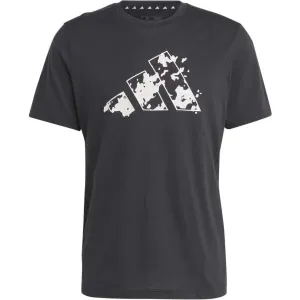 adidas TR-ES+ TEE Herren Trainingsshirt, schwarz, größe #1324189