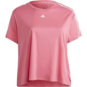 adidas TRAIN ESSENTIALS Damenshirt, rosa, größe
