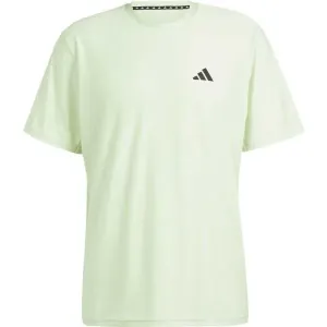 adidas TRAIN ESSENTIALS STRETCH TRANING T-SHIRT Herren Trainingsshirt, hellgrün, größe #1613155