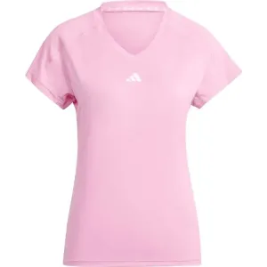 adidas TRAIN ESSENTIALS TEE Damen Trainingsshirt, rosa, größe #1555826