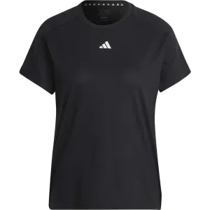 adidas TRAIN ESSENTIALS TEE Damen Trainingsshirt, schwarz, größe