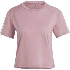 adidas W TR-ES COT T Damen Sporttrikot, rosa, größe #1371638