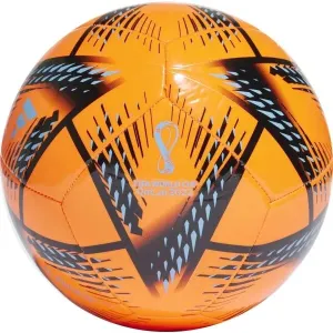 adidas AL RIHLA CLUB Fußball, orange, größe 5
