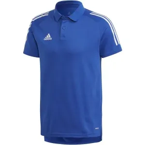 adidas CON20 POLO Herren Poloshirt, blau, größe