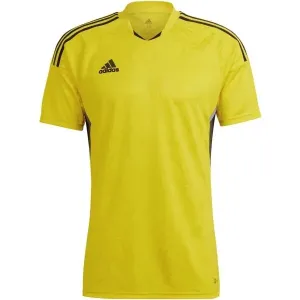 adidas CON22 MD JSY Herren Fußballtrikot, gelb, größe #173735