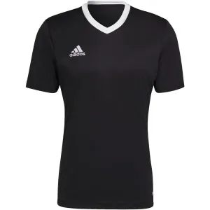 adidas ENT22 JSY Herren Fußballtrikot, schwarz, größe #165199