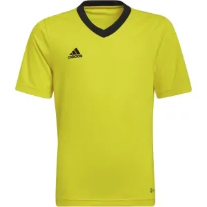 adidas ENT22 JSY Y Kinder Fußballdress, gelb, größe #1510985