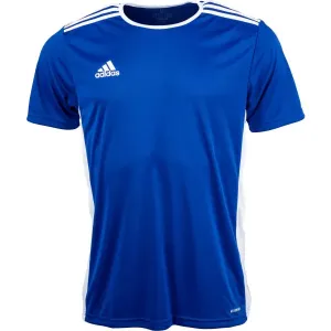 adidas ENTRADA 18 JSY Herren Fußballtrikot, blau, größe #1094683