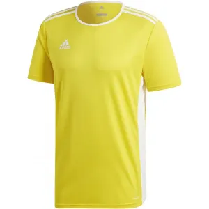 adidas ENTRADA 18 JSY Herren Fußballtrikot, gelb, größe #916361