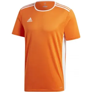 adidas ENTRADA 18 JSY Herren Fußballtrikot, orange, veľkosť L