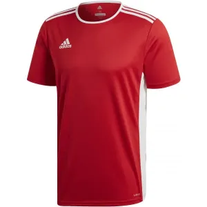 adidas ENTRADA 18 JSY Herren Fußballtrikot, rot, größe #161579