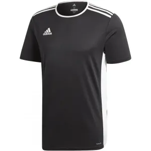 adidas ENTRADA 18 JSY Herren Fußballtrikot, schwarz, veľkosť XL