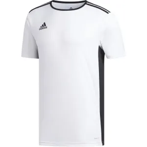 adidas ENTRADA 18 JSY Herren Fußballtrikot, weiß, größe #165010