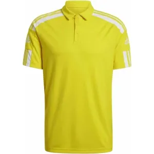 adidas SQ21 POLO Herren Poloshirt, gelb, größe #151188