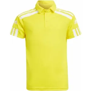 adidas SQ21 POLO Y Poloshirt für Jungs, gelb, größe #1146705