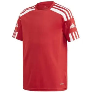adidas SQUAD 21 JSY Y Jungen Fußballtrikot, rot, größe #165464
