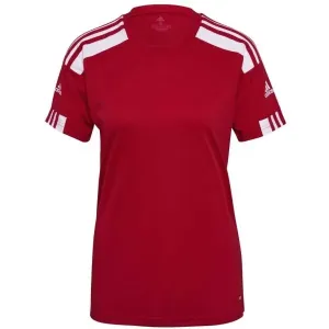 adidas SQUADRA 21 JERSEY W Damen Fußballdress, rot, größe #150197