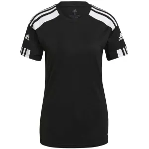 adidas SQUADRA 21 JERSEY W Damen Fußballdress, schwarz, größe
