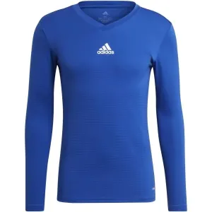 adidas TEAM BASE TEE Herren Fußballshirt, blau, größe M