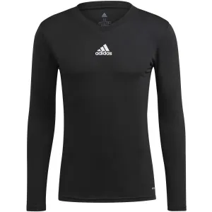 adidas TEAM BASE TEE Herren Fußballshirt, schwarz, größe #1147344