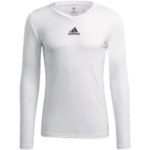 adidas TEAM BASE TEE Herren Fußballshirt, weiß, größe #1148830