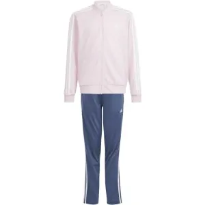 adidas 3-STRIPES SHINY TRUCKSUIT Kinder Trainingsanzug, rosa, größe #1624618