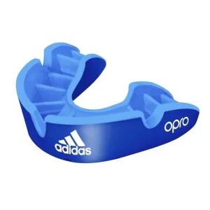 Adidas Mundschutz Opro Gen4 Silver, blau