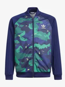 adidas Originals SST Top Jacke Blau