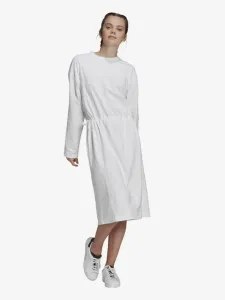 adidas Originals Kleid Weiß #551313