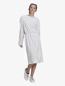 adidas Originals Kleid Weiß #551305