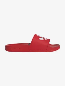 adidas Originals Adilette Lite Pantoffeln Rot #484826