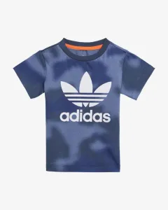 adidas Originals All-Over Print Kinder  T‑Shirt Blau