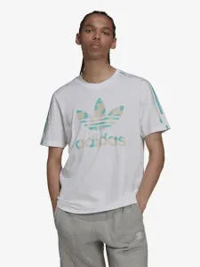 adidas Originals Camo Infill T-Shirt Weiß #547073