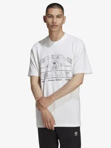 adidas Originals College T-Shirt Weiß #673830