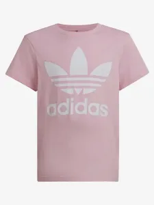 adidas Originals Kinder  T‑Shirt Rosa #534318
