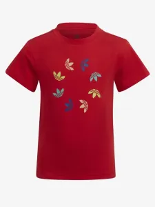 adidas Originals Kinder  T‑Shirt Rot