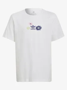 adidas Originals Kinder  T‑Shirt Weiß #530239