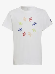 adidas Originals Kinder  T‑Shirt Weiß #534333