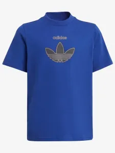 adidas Originals Tee Kinder  T‑Shirt Blau