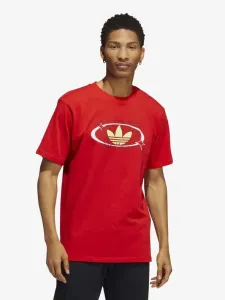 adidas Originals Trefoil Forever T-Shirt Rot #552281