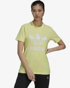 adidas Originals Trefoil T-Shirt Gelb #674020
