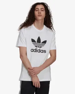 Weiße T-Shirts Adidas Originals